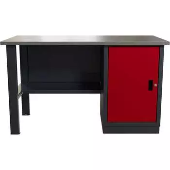 Слесарный однотумбовый верстак IRONMEBEL worky WK-0 M-IM00123K