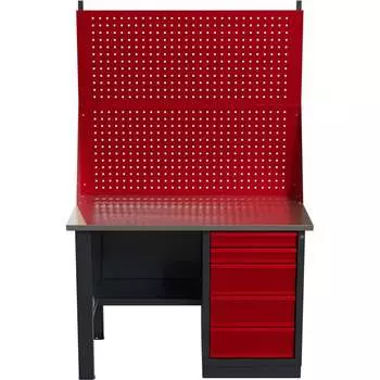 Слесарный однотумбовый верстак IRONMEBEL worky WK-5 M-IM00117K