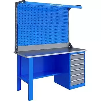 Слесарный верстак Верстакофф TNC 161.16.3-2f 125151