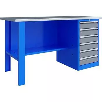 Слесарный верстак Верстакофф TNC 161.16.3 125149