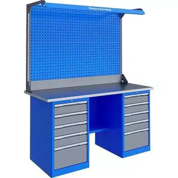 Слесарный верстак Верстакофф TNC 161.55.1-2f 125196