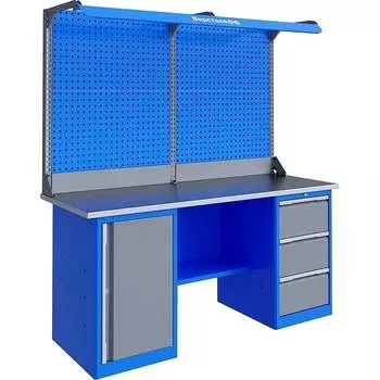 Слесарный верстак Верстакофф TNC 181.37.2-2f 125305