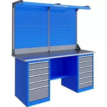 Слесарный верстак Верстакофф TNC 181.56.2-2f 125297