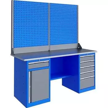 Слесарный верстак Верстакофф TNC 181.58.2-2 125338