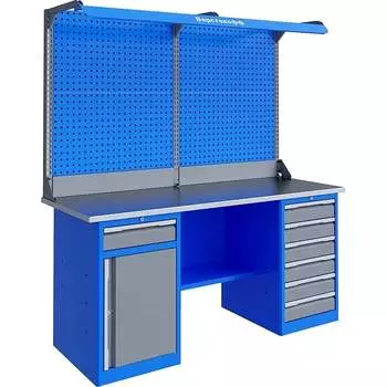 Слесарный верстак Верстакофф TNC 181.68.2-2f 125341