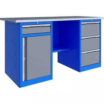 Слесарный верстак Верстакофф TNC 201.38.3 125376