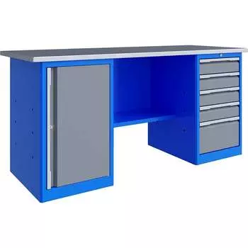 Слесарный верстак Верстакофф TNC 201.57.3 125408