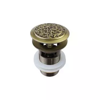 Слив для раковины Bronze de Luxe 21989