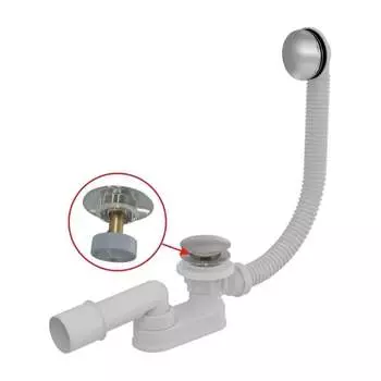 Слив-перелив для акриловых ванн Vagnerplast