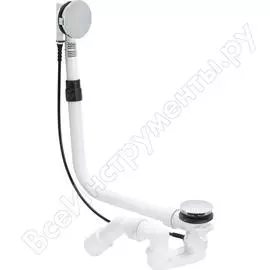 Слив-перелив для ванны viega multiplex хром 00000022511