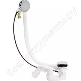 Слив-перелив с наливом для ванн viega simplex trio visign mt5 728014 6166.42 00000050533