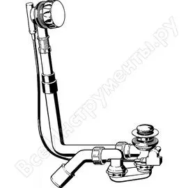 Слив-перелив VIEGA Multiplex Visign M5 00000022510