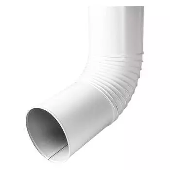 Сливное круглое колено трубы NIKA В0000034466