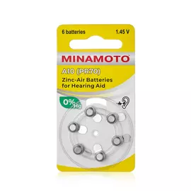 Слуховая батарейка MINAMOTO 8810