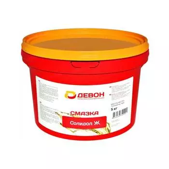 Смазка DEVON Солидол Ж 338662378