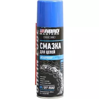 Смазка для цепей ABRO MASTERS CL-200-AM-RW