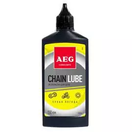 Смазка для цепи велосипеда AEG Lubricants Сухая погода 33180
