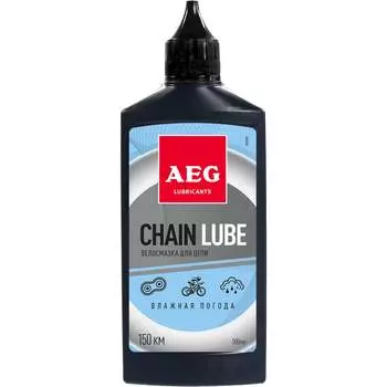 Смазка для цепи велосипеда AEG Lubricants Влажная погода 33181