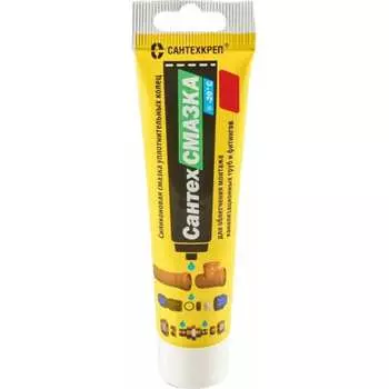 Смазка для колец канализационных труб Сантехкреп СантехСМАЗКА 2.2.2008.