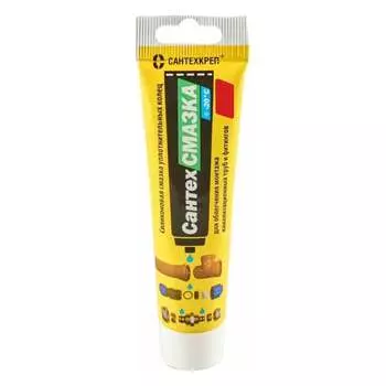 Смазка для колец канализационных труб Сантехкреп СантехСМАЗКА 2.2.2007.