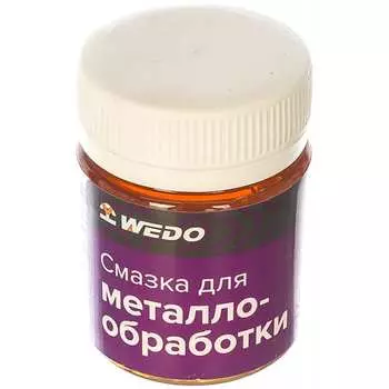 Смазка для металлобработки 40 мл wedo cm1