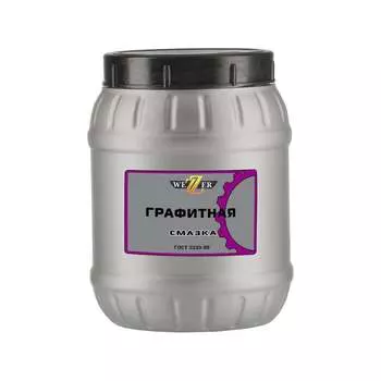 Смазка графитная WEZER 4607403