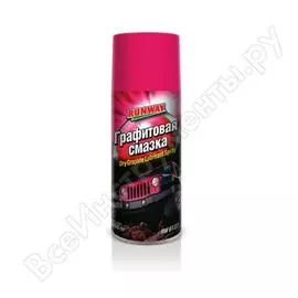 Смазка графитовая rw6132 450 мл runway 48532