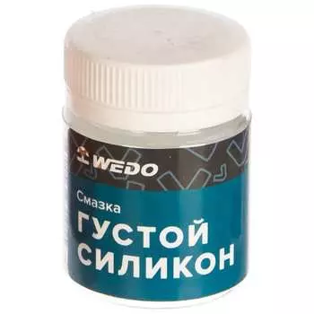 Смазка густой силикон 40 мл wedo cm12