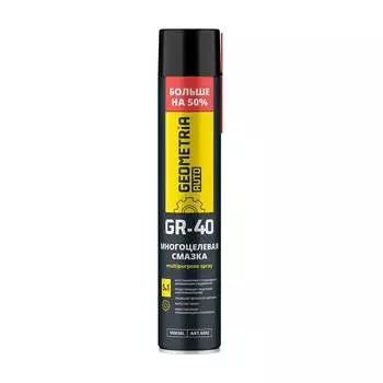 Смазка многоцелевая GEOMETRIA GR-40, 1000 мл 6002