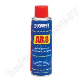 Многоцелевая проникающая смазка ABRO Masters AB-8-200-R