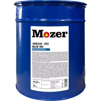 Смазка MOZER GREASE EP 2 BLUE 180 4631965