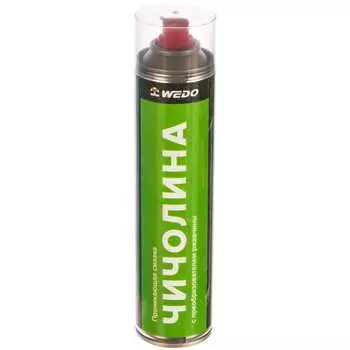 Смазка проникающая с преобразавателем ржавчины чичолина 400 мл wedo cm4