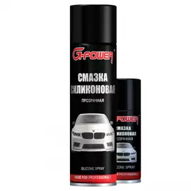 Спрей силиконовый G-Power GP-508