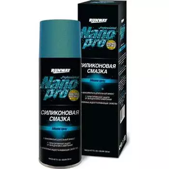 Силиконовая смазка RUNWAY