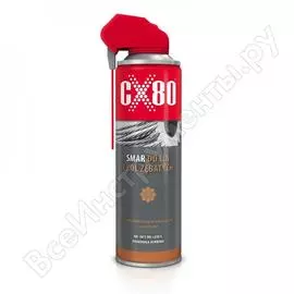 Сухая смазка для тросов и зубчатых передач CX80