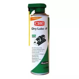 Смазка сухая высокотемпературная dry lube f permalock двойное распыление 500 мл crc 32602