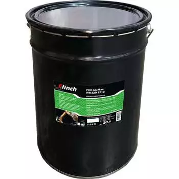 Смазка водостойкая для спецтехники Clinch PRO AluMax WR 220 EP 2 34060