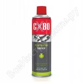 Водостойкая проникающая смазка CX80