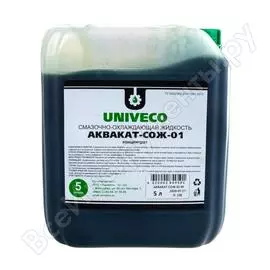 Смазочно-охлаждающая жидкость УНИВЕКО Аквакат-СОЖ-01 4620002840501