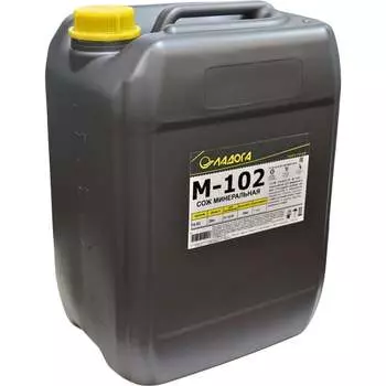 Смазочно-охлаждающая жидкость ЛАДОГА М-102 (канистра 20л/18кг) LSJ_M102_18