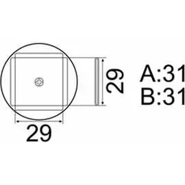 Сменная головка для FR-803B HAKKO