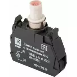 Сменная лампа EKF XB4 PROxima XB4-EML-R