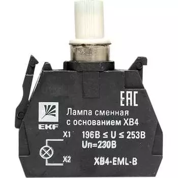 Сменная лампа EKF XB4-EML-B