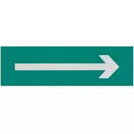 Сменная надпись Wolta Стрелка вправо Е02-01П-Т