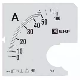 Сменная шкала для A961 EKF SQs-a961-50
