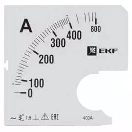 Сменная шкала для A961 EKF SQs-a961-400