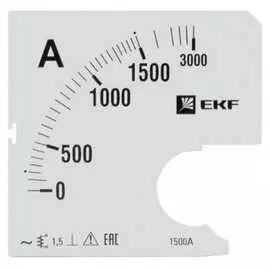 Сменная шкала для A961 EKF SQs-a961-1500