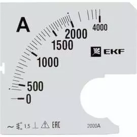 Сменная шкала для A961 EKF SQs-a961-2000