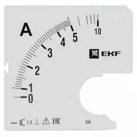 Сменная шкала для A961 EKF SQs-a961-5
