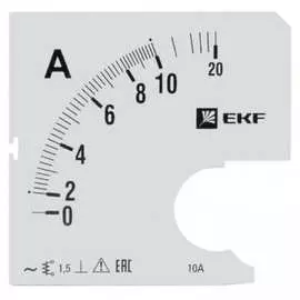 Сменная шкала для A961 EKF SQs-a961-10